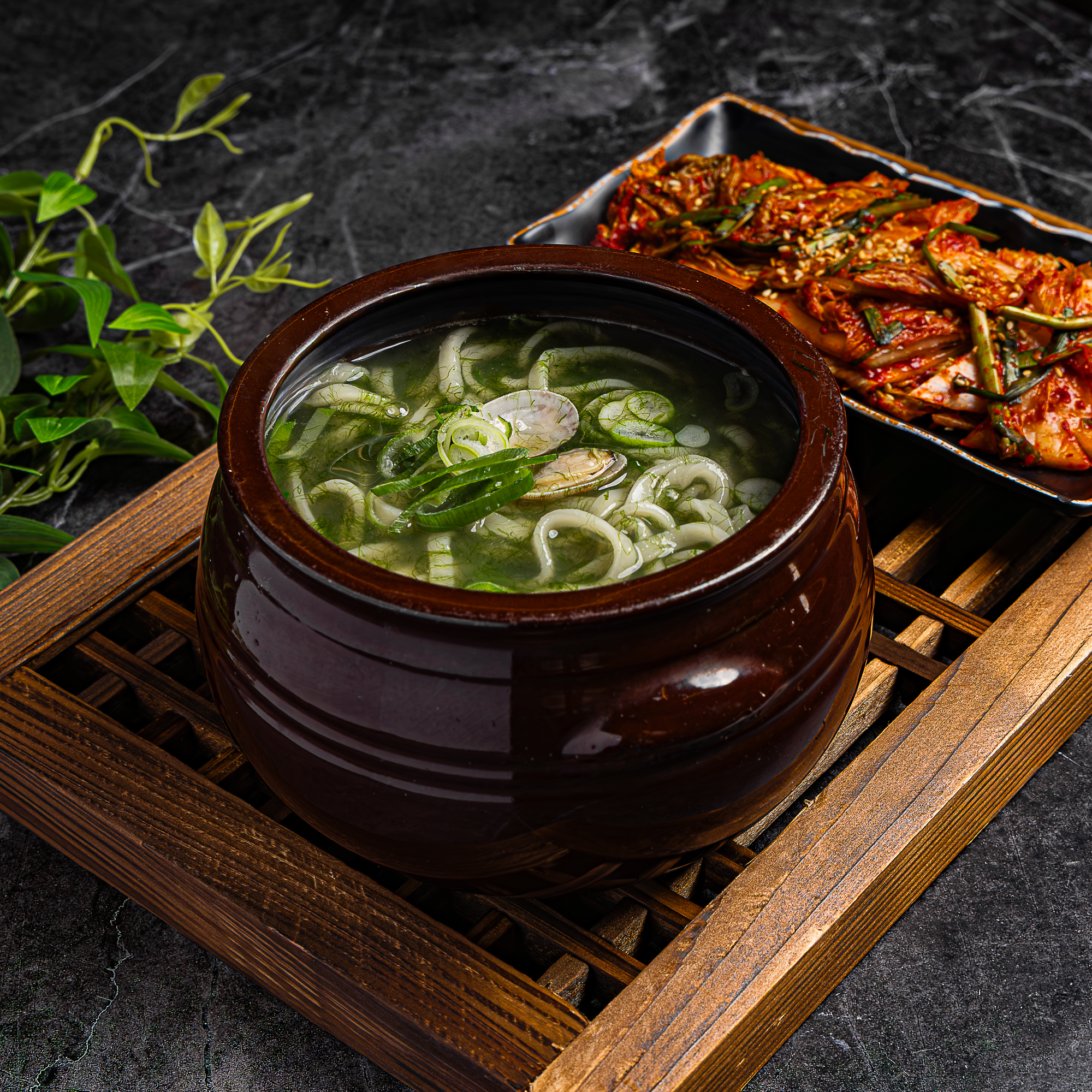 매생이 항아리 칼국수