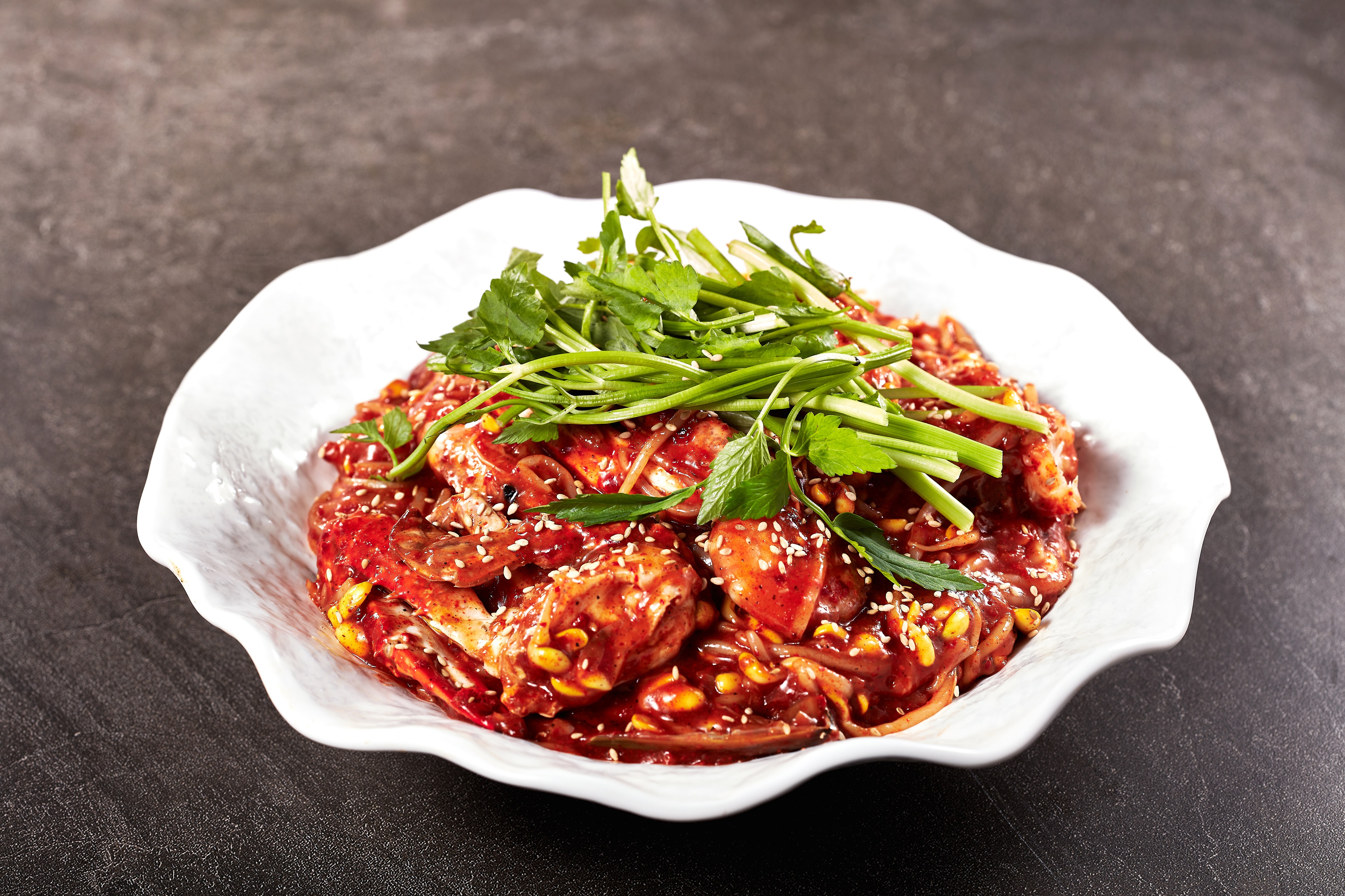정통 해선 아구찜
