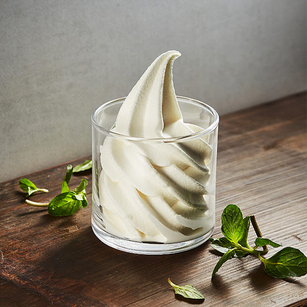 밀크 아이스크림 (컵)