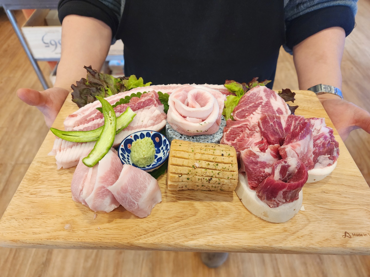 돈토리 숯불갈비 옥산점