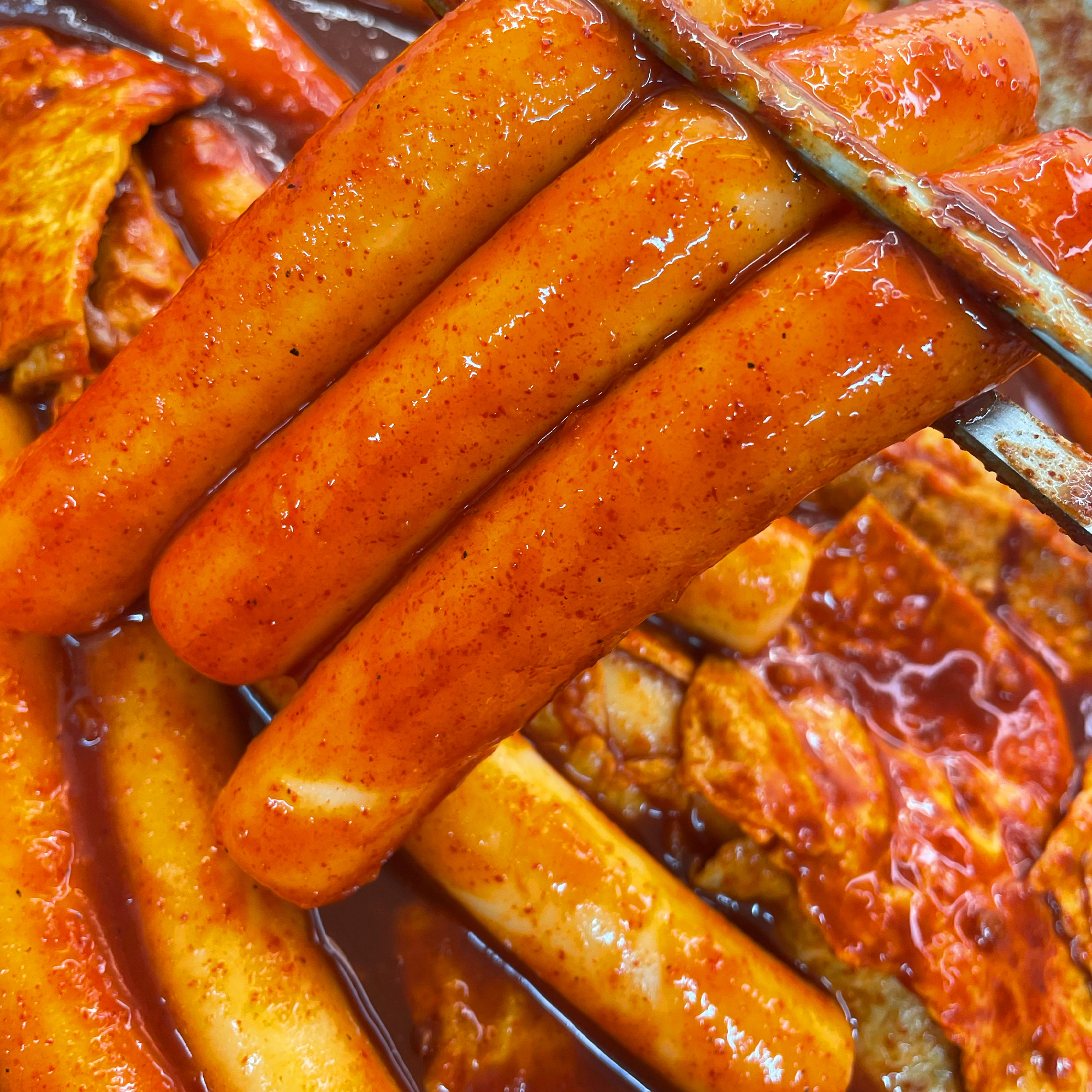 Sinchon Kkaennip Tteokbokki