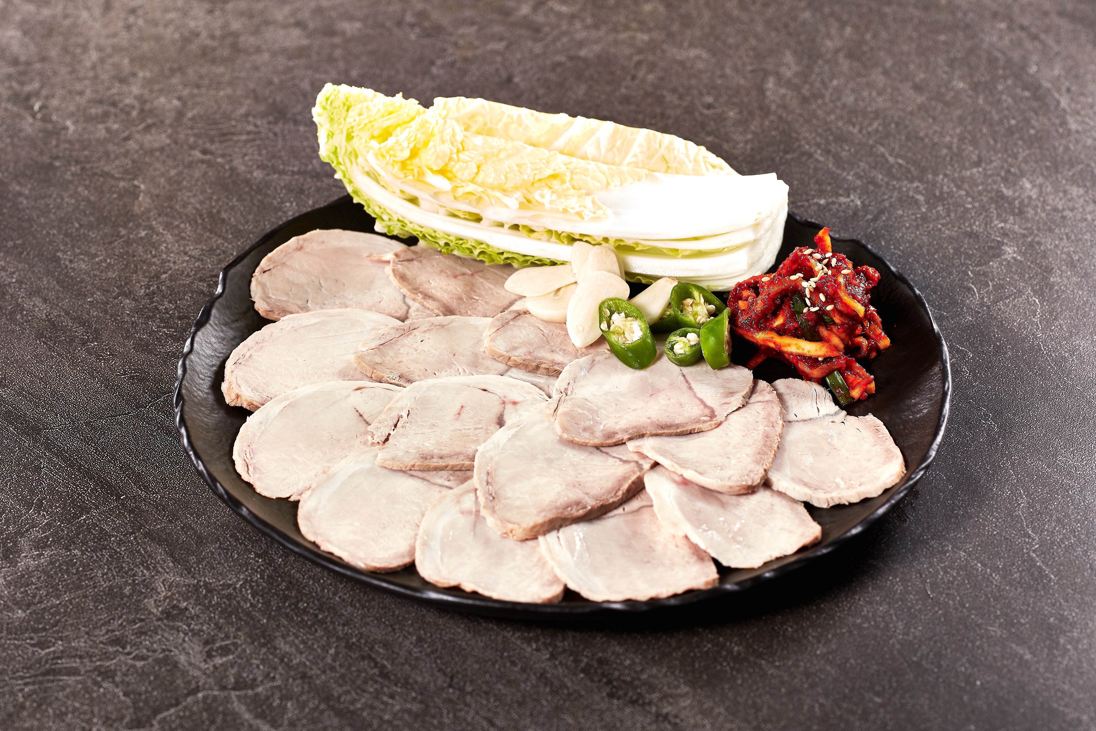 한돈 숙성 냉제육
