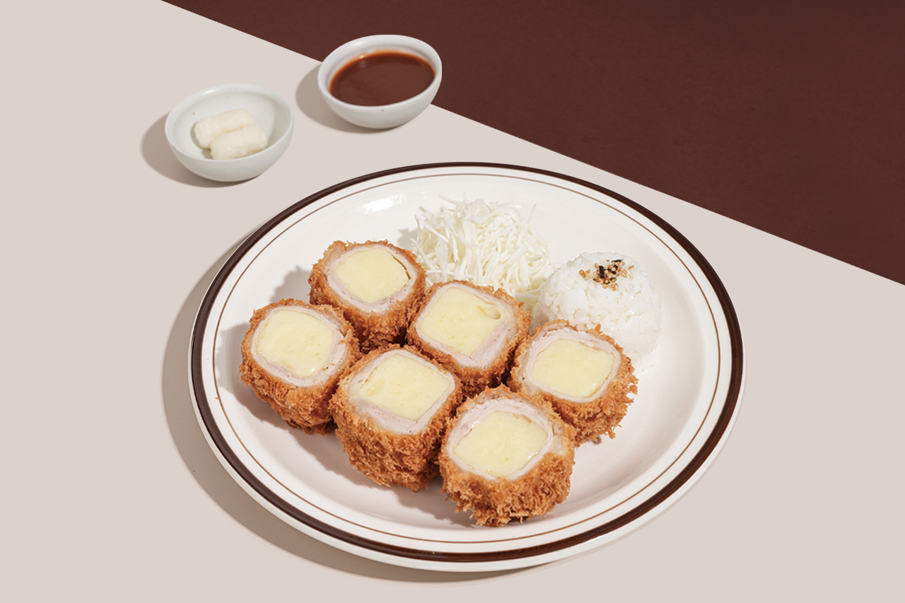 모짜렐라치즈카츠(6pcs)