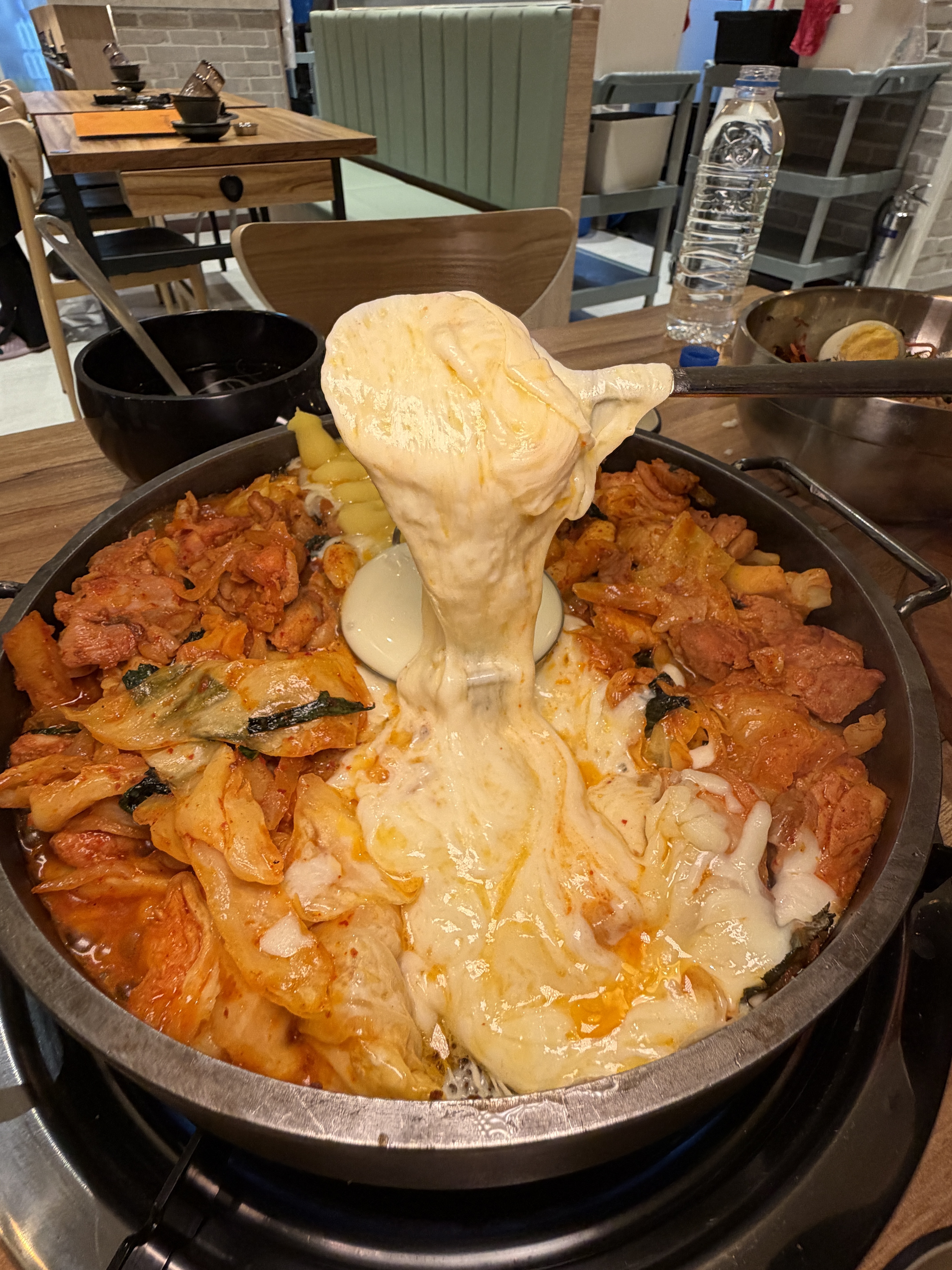 비와별닭갈비 본점