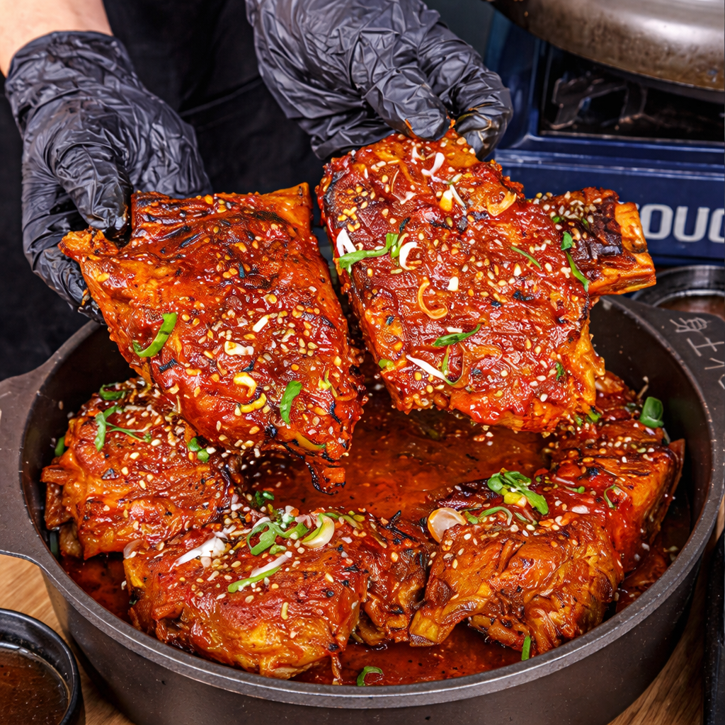 Jo Pro Grilled Pork Bones Gwanpyeong Branch