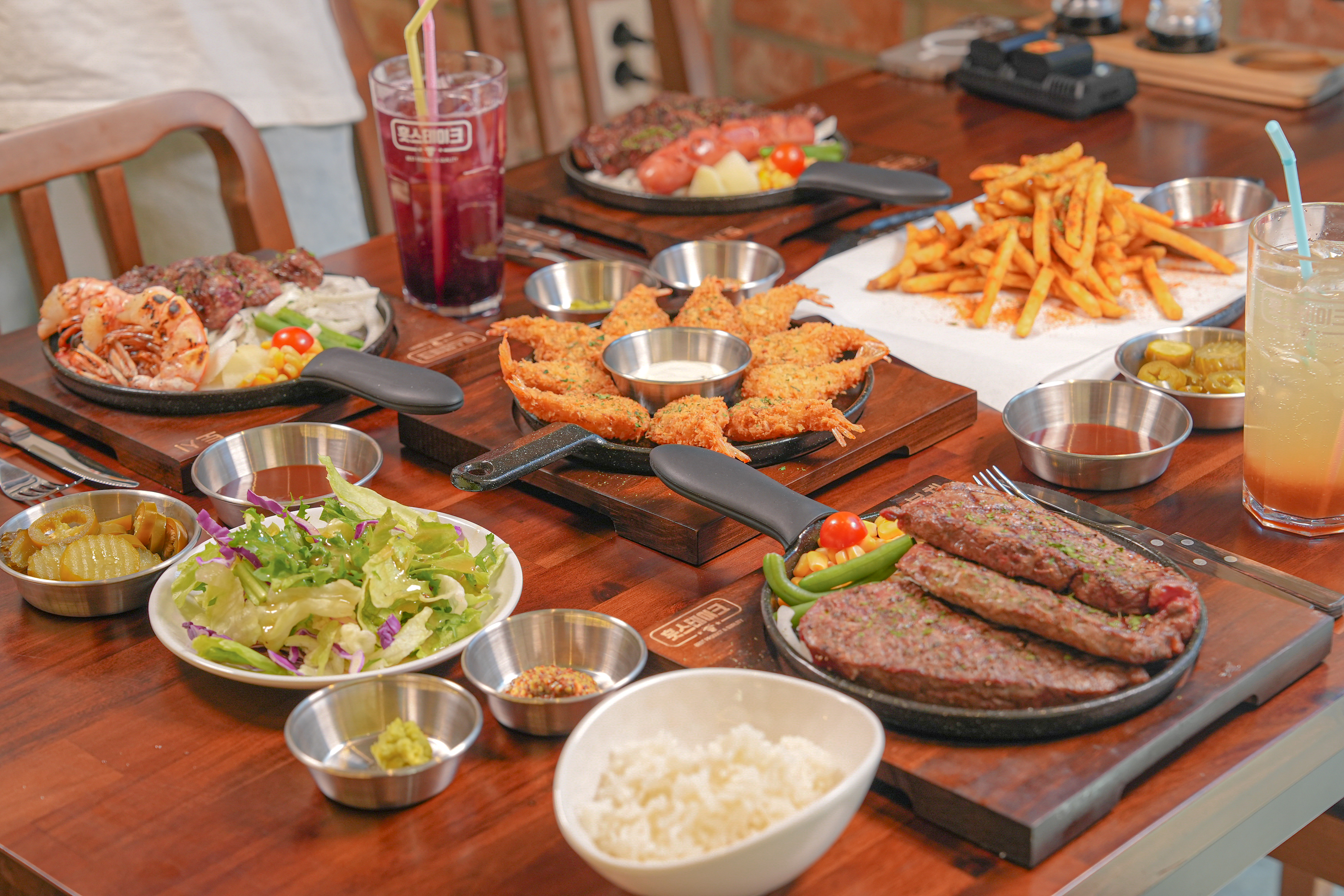 훗스테이크 오산점