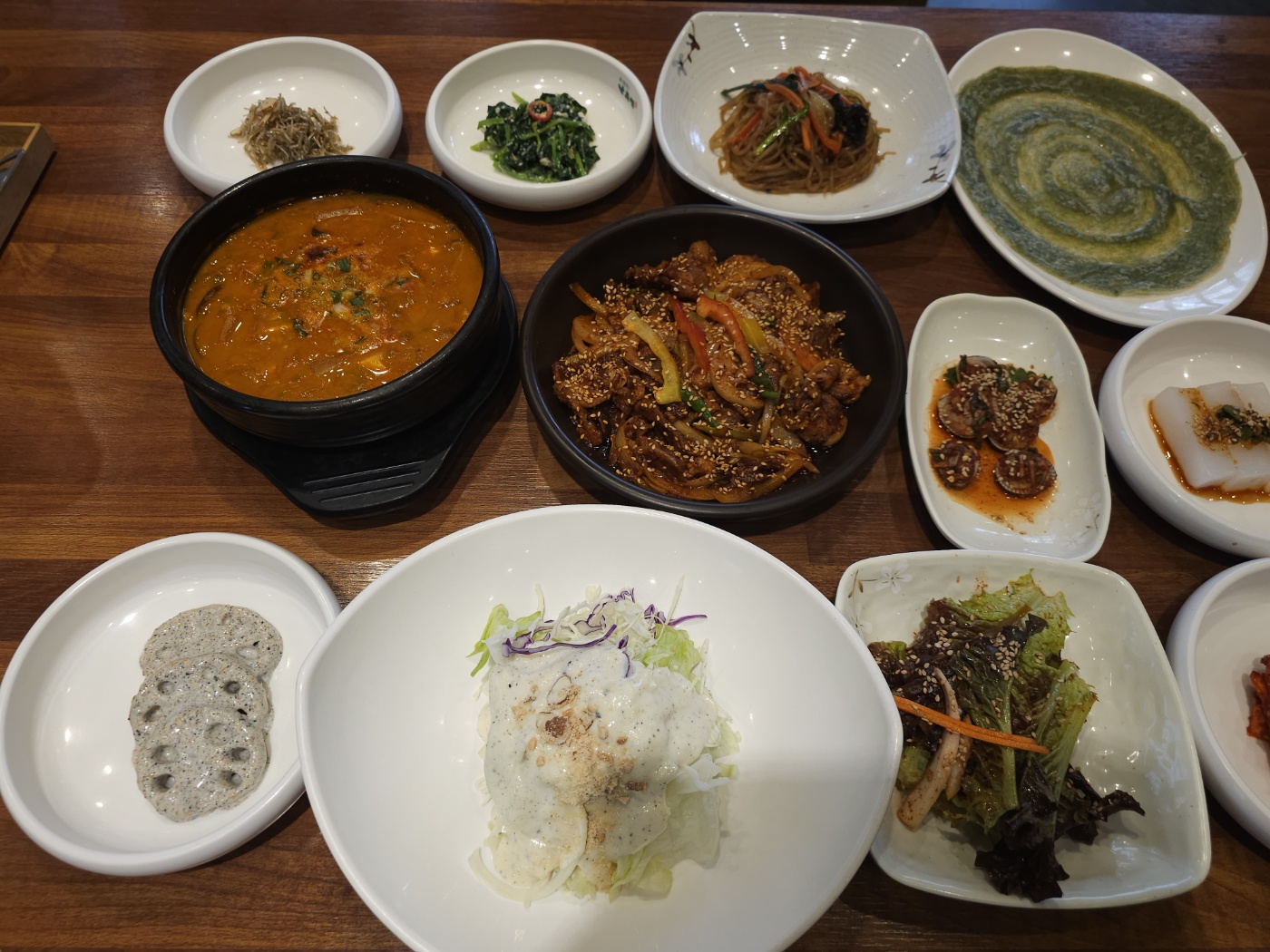 청국장제육