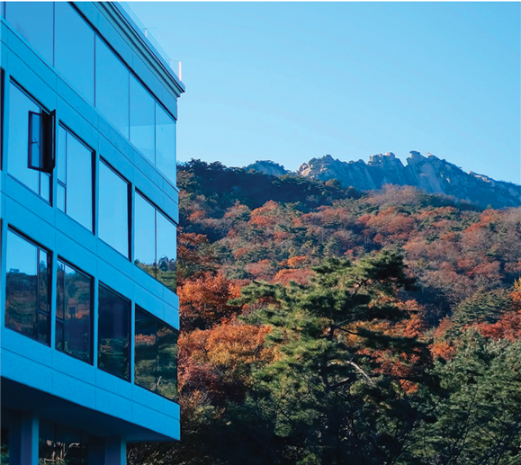 더숲아카데미하우스 이미지