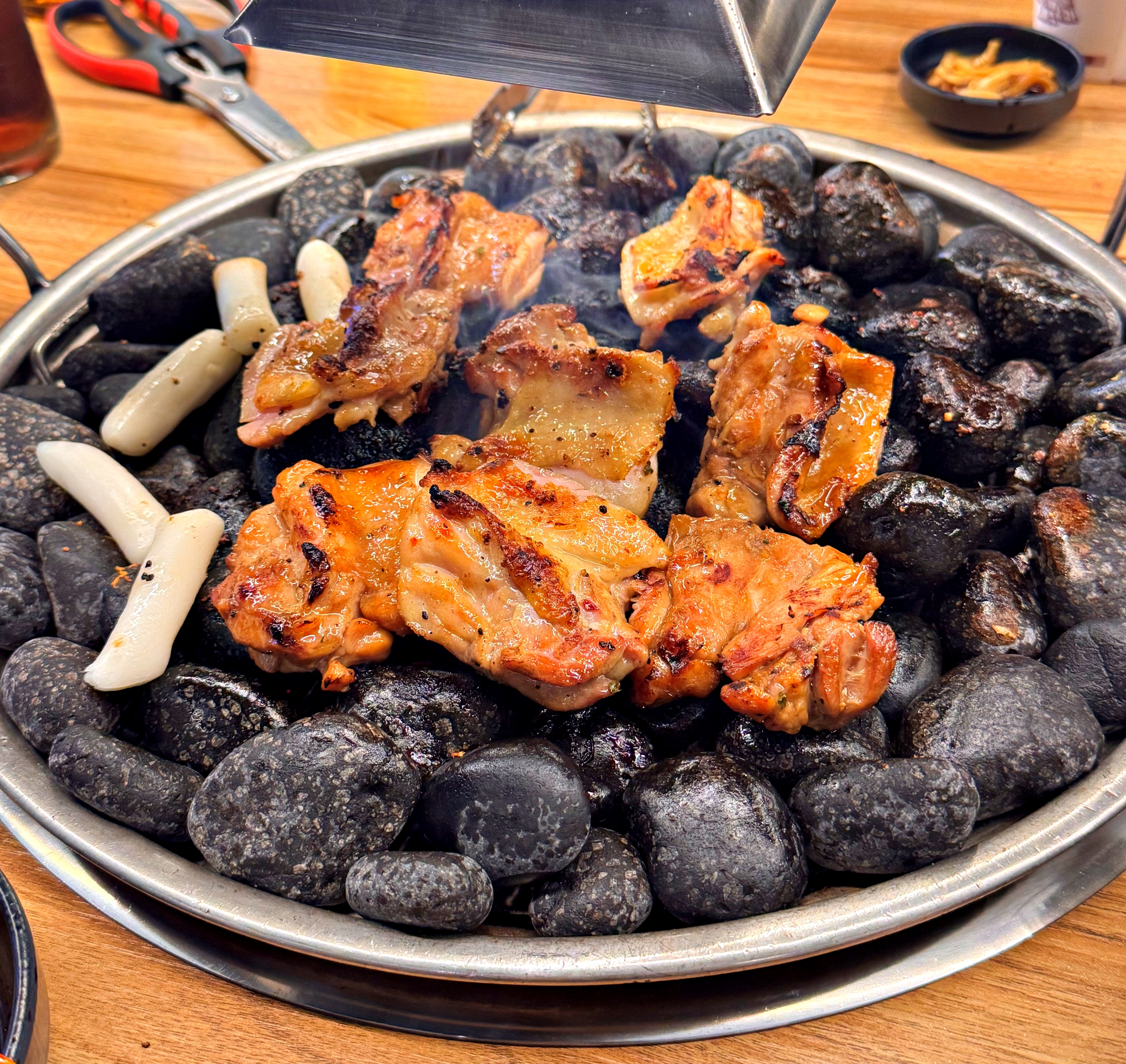 참나무숯불닭갈비