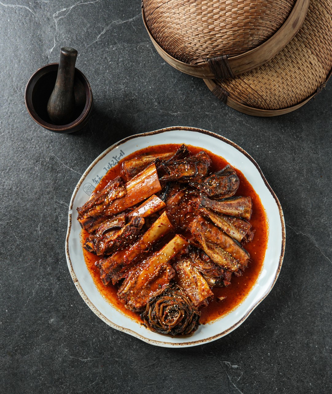 명태조림 (大)