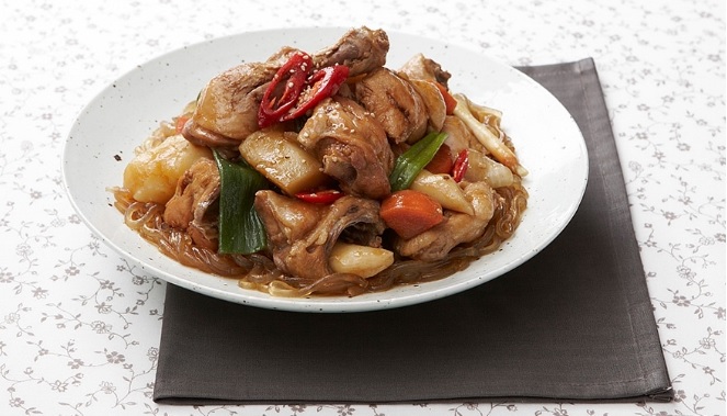 옥계찜닭