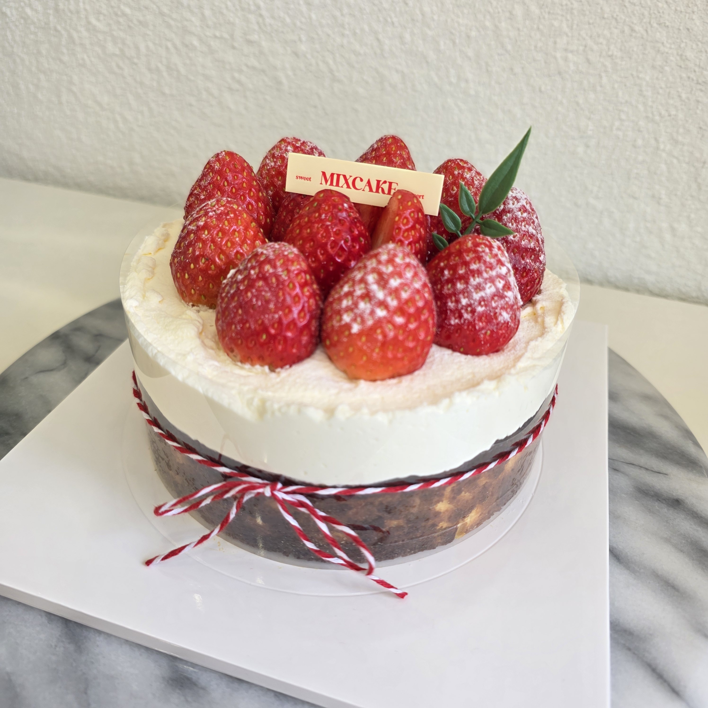 믹쓰커피 케이크 카페