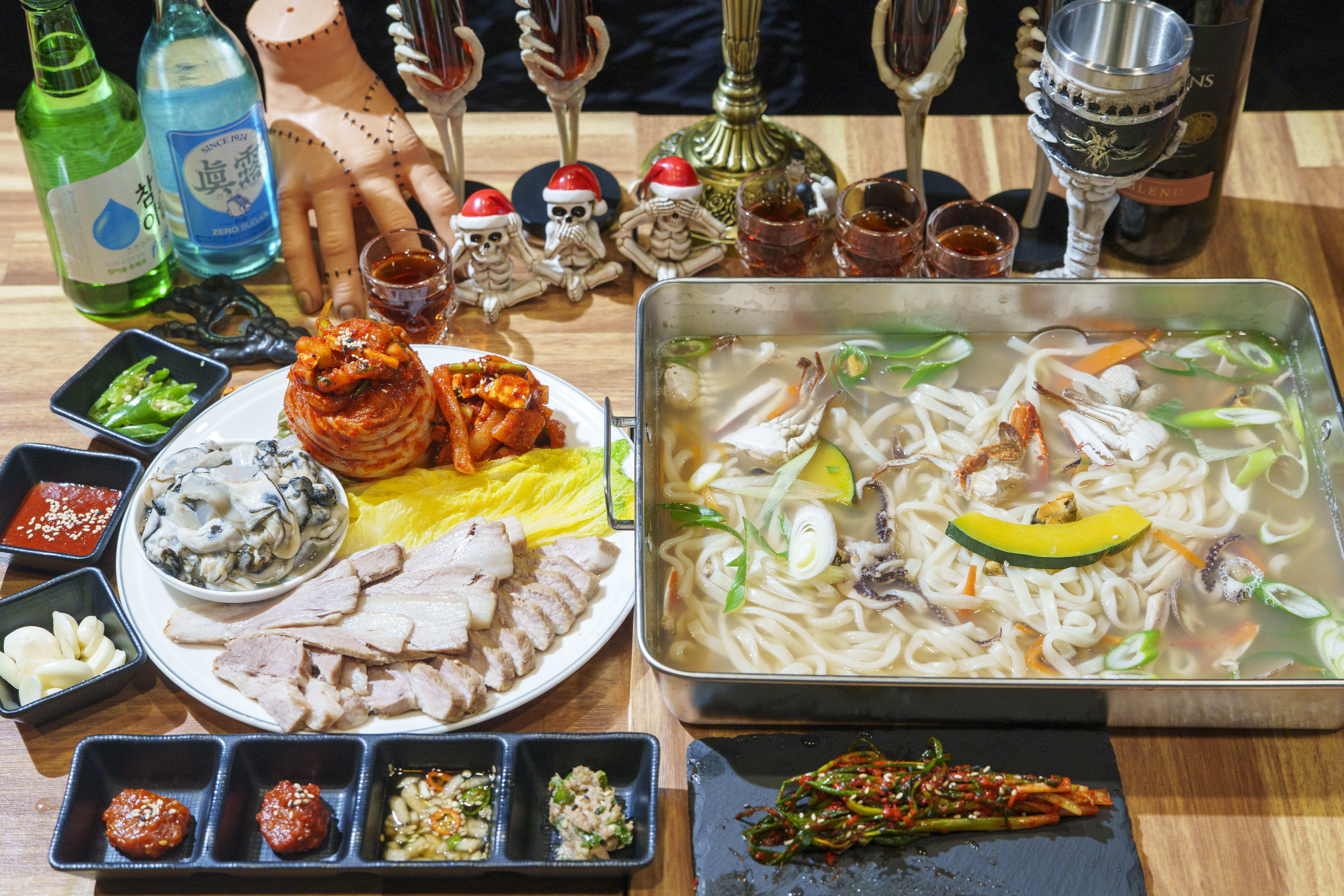 귀곡보쌈 본점 경상 애견맛집