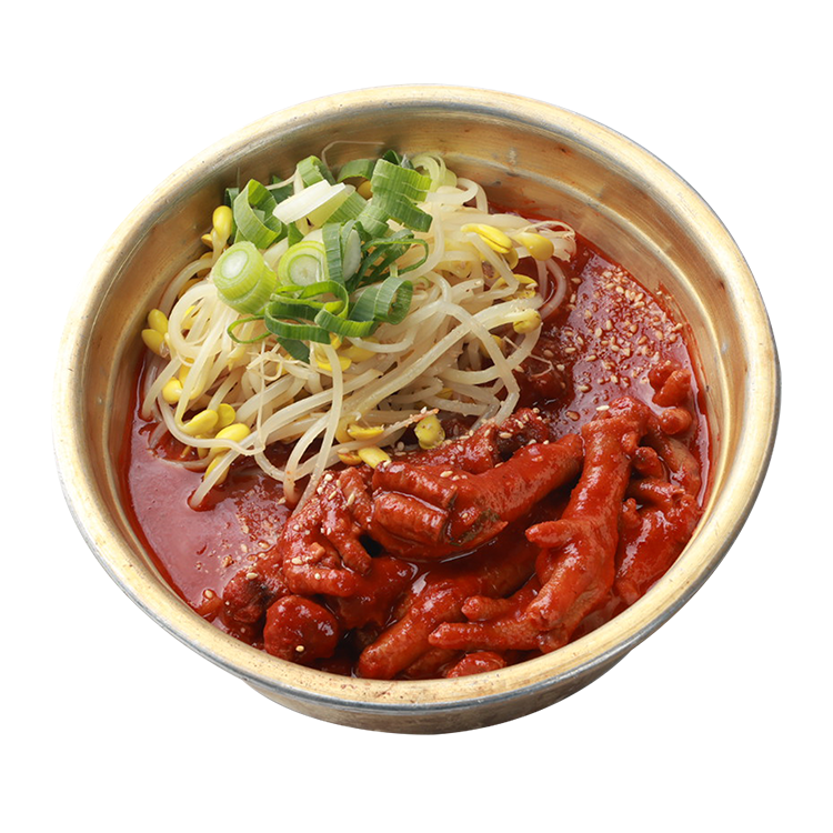 매운국물뼈닭발