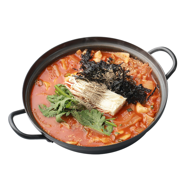 김치수제비
