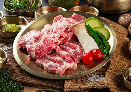 1% 목살 200g