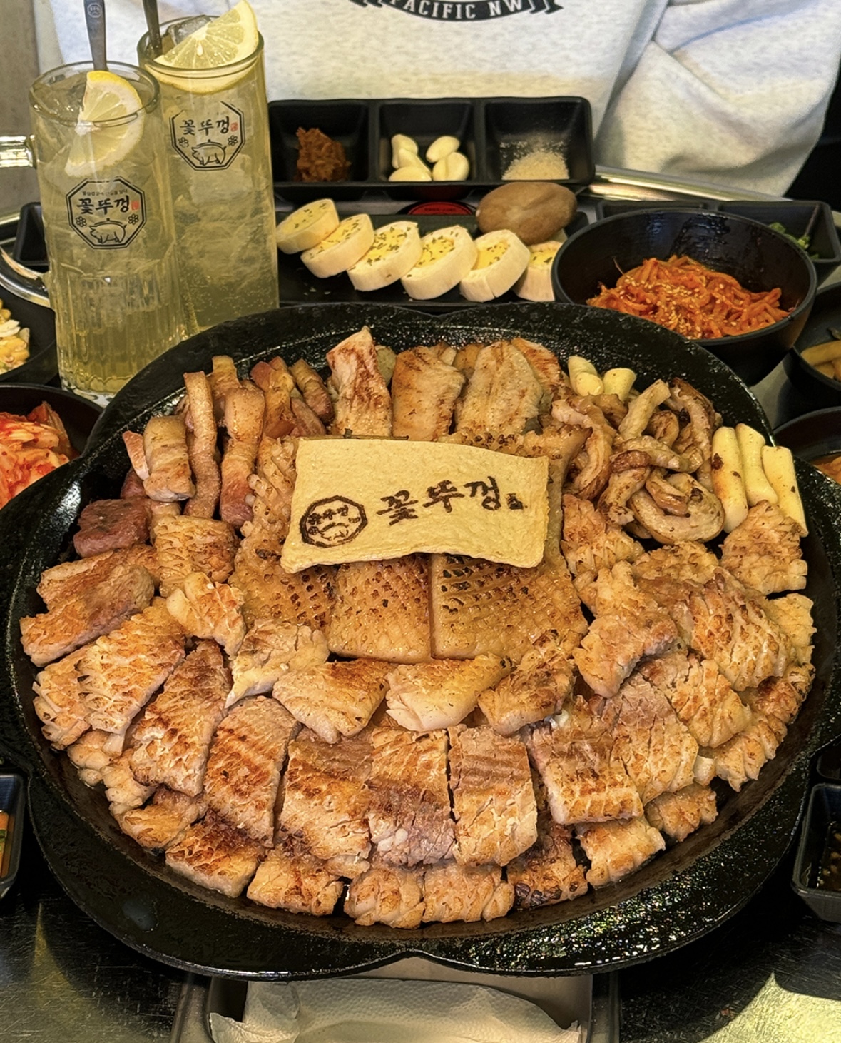 꽃뚜껑 오태북삼점