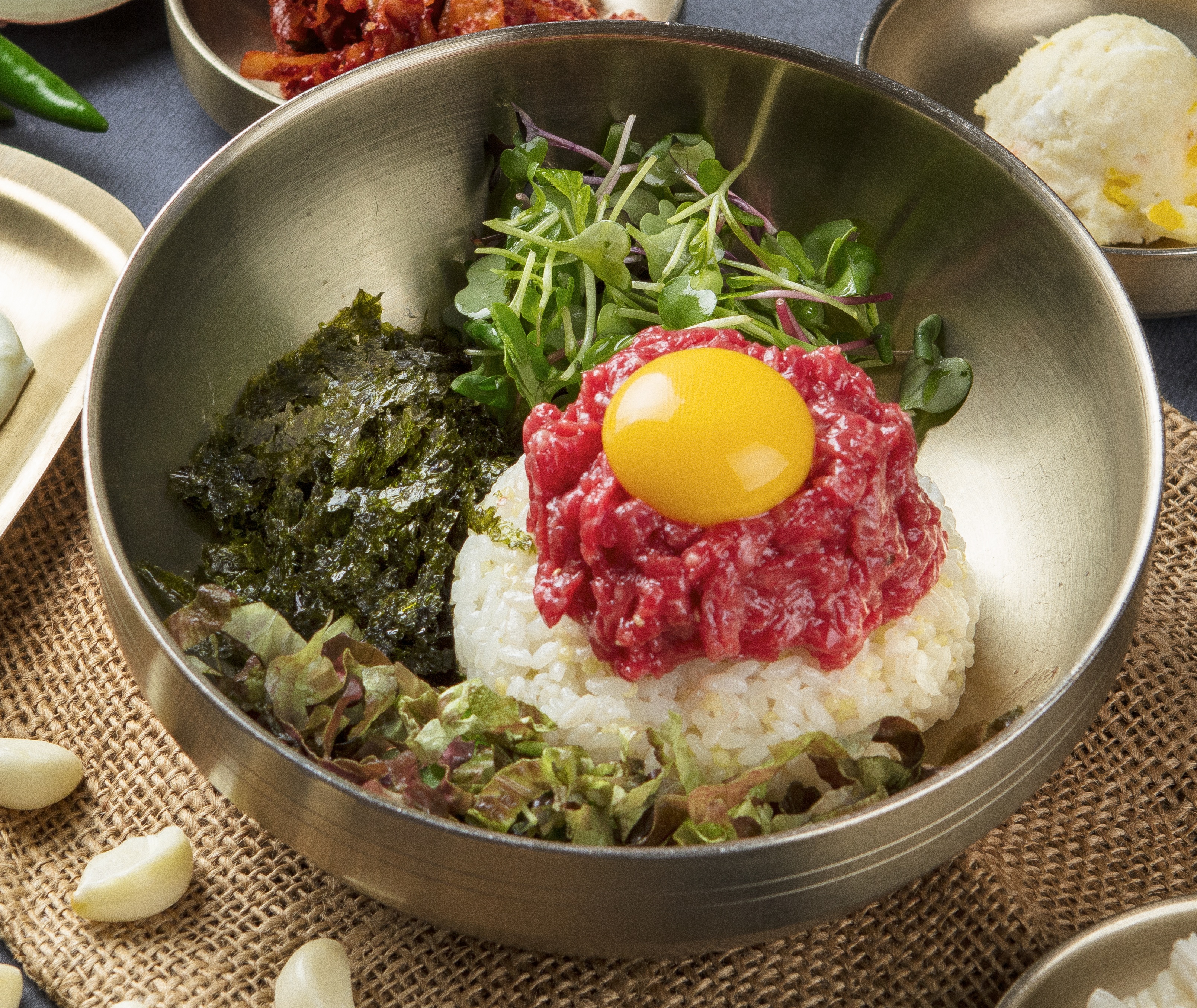 한우육회비빔밥