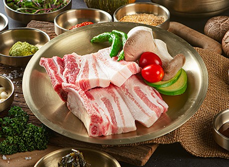 갈비본삼겹 200g