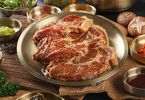 양념갈비(목살) 200g