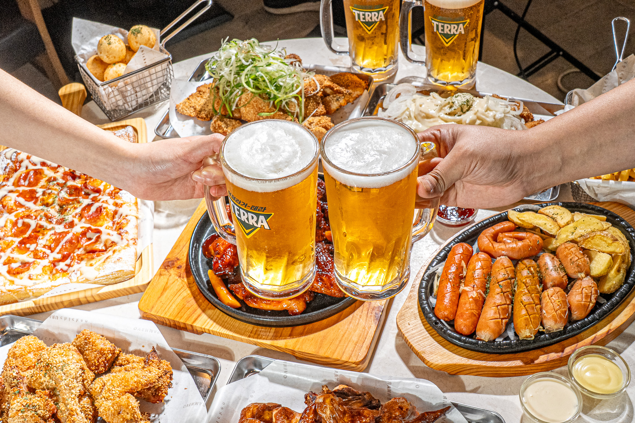 오븐마루치킨 남원도통점