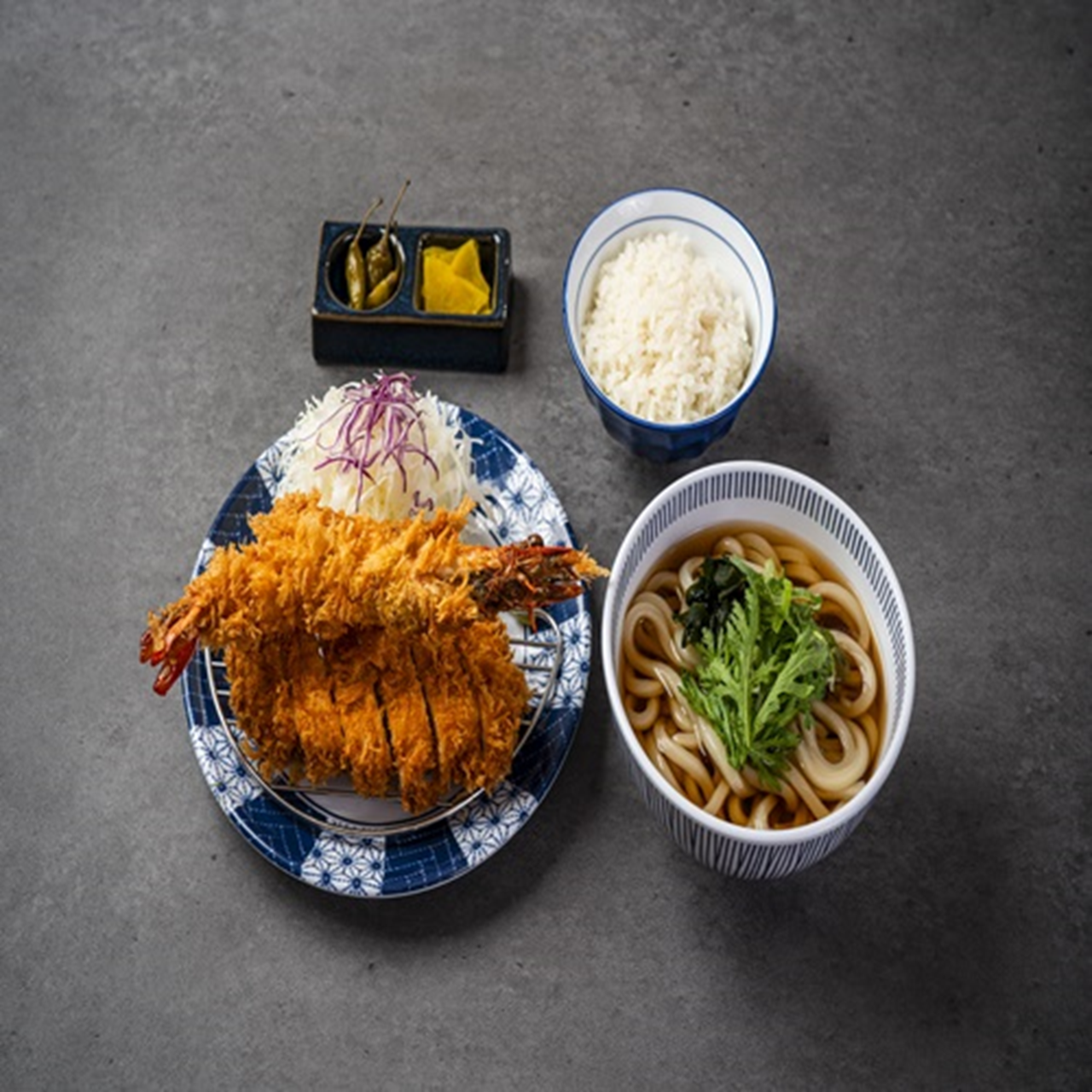 모둠카츠정식