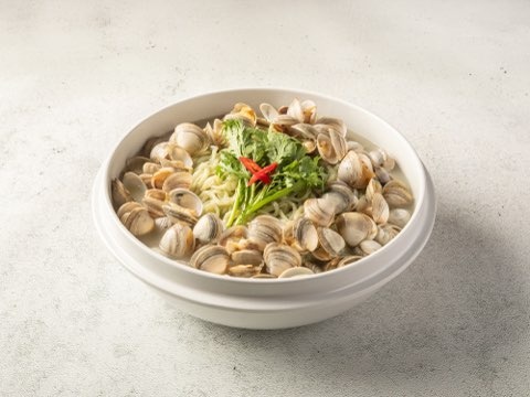 물총(동죽) 칼국수