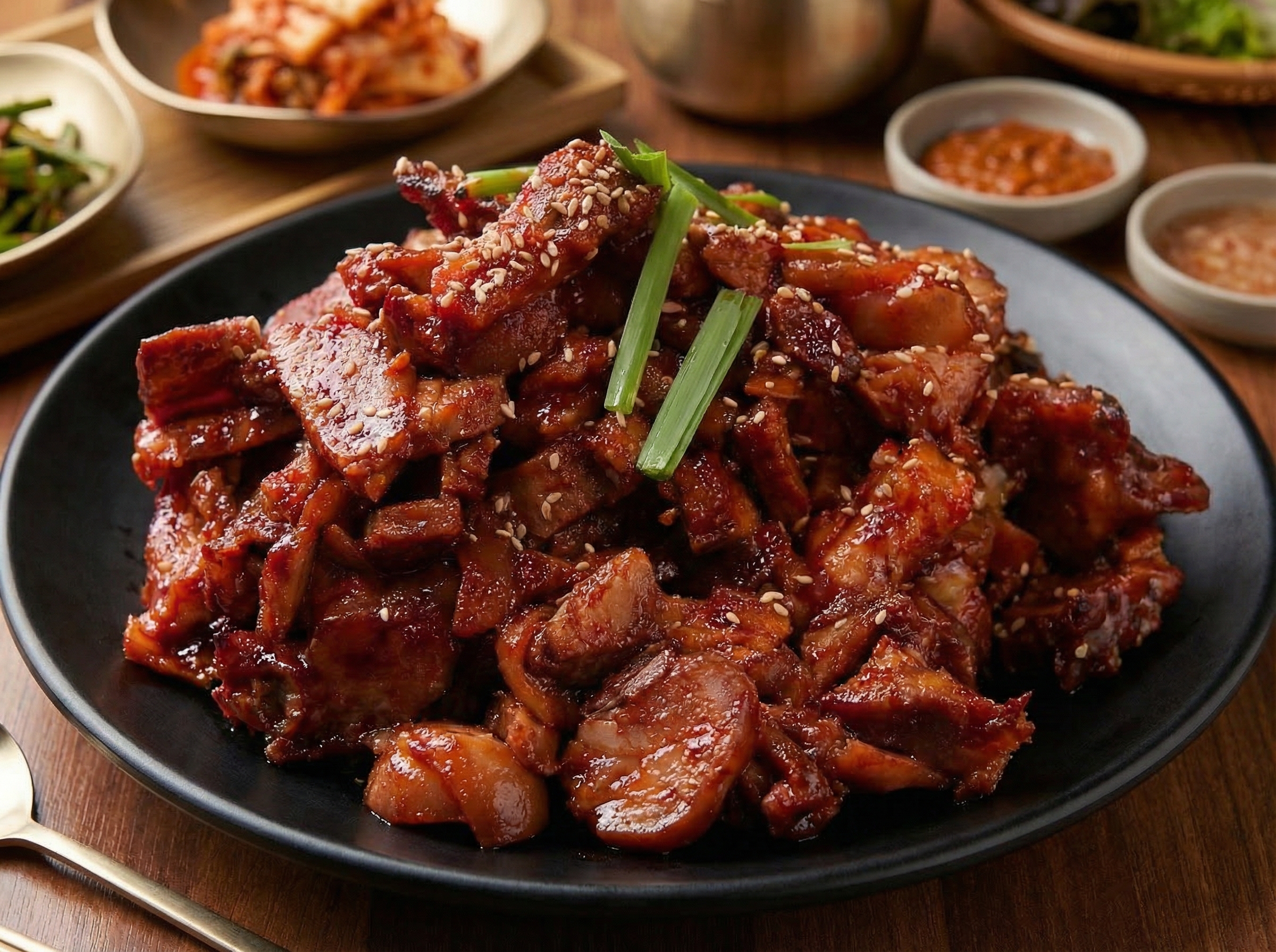 매운족발(대) 700g 3인추천
