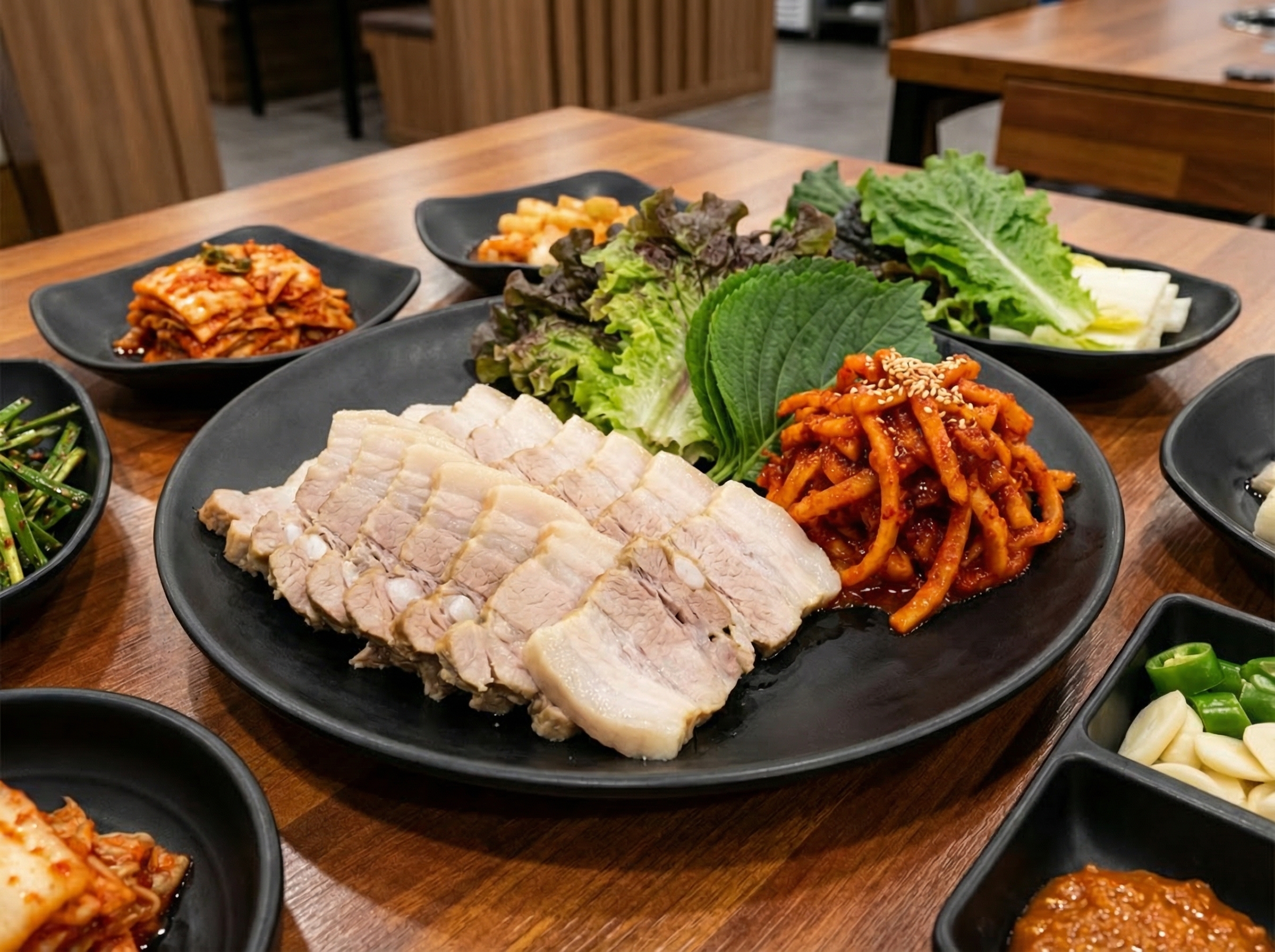 보쌈(대) 700g 3인추천