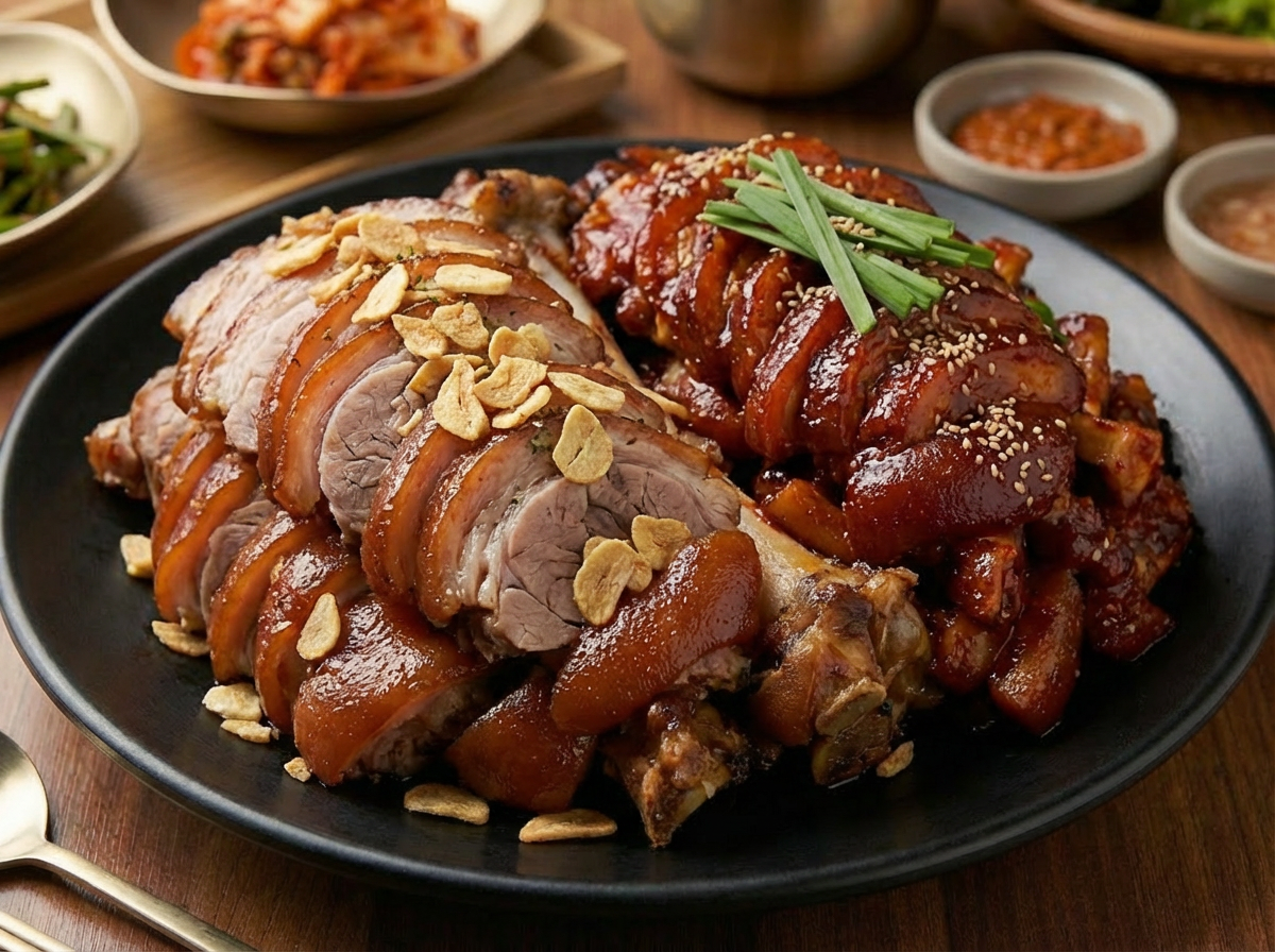 인기 반반족발