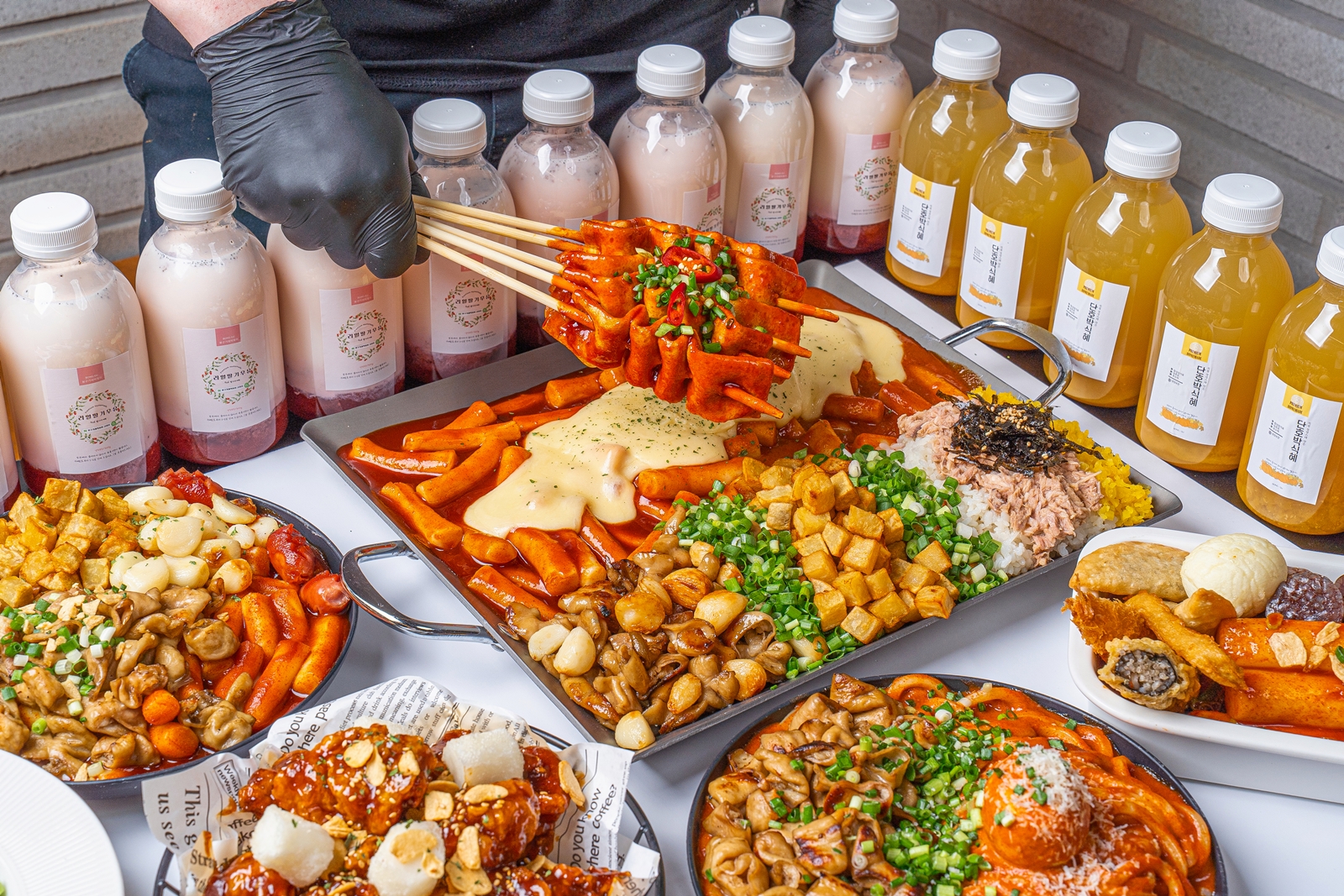 봉구가래떡볶이 송도점