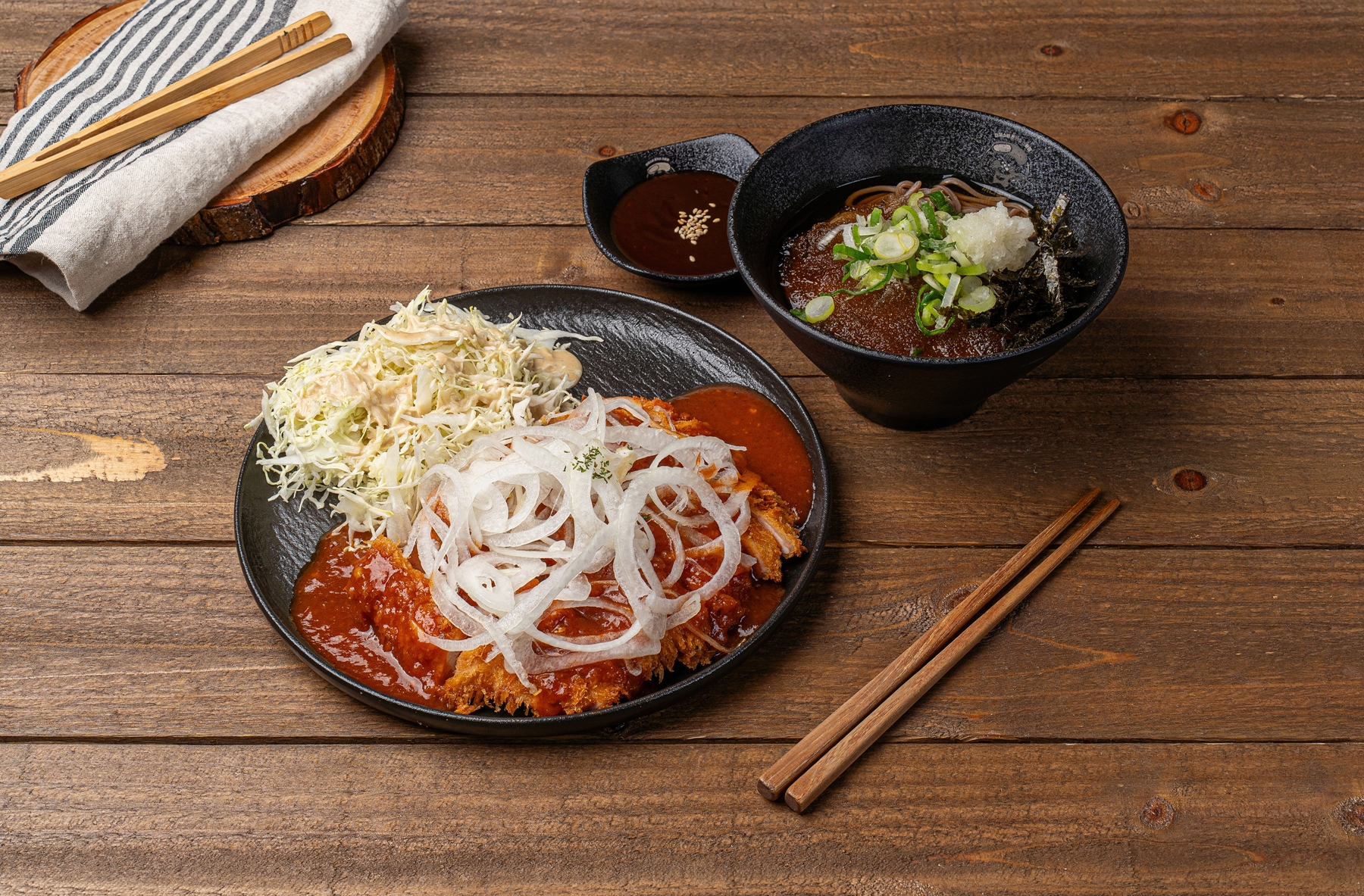 🧅경양식 모밀 세트🧅