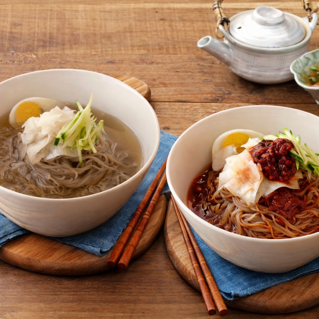 물냉면/ 비빔냉면
