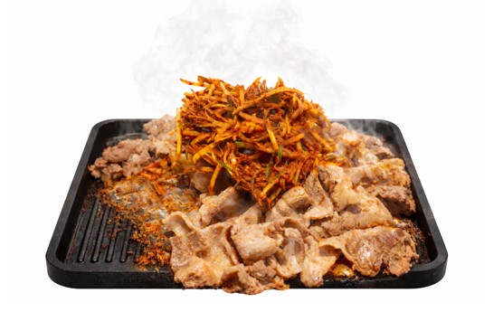 학천불고기냉면