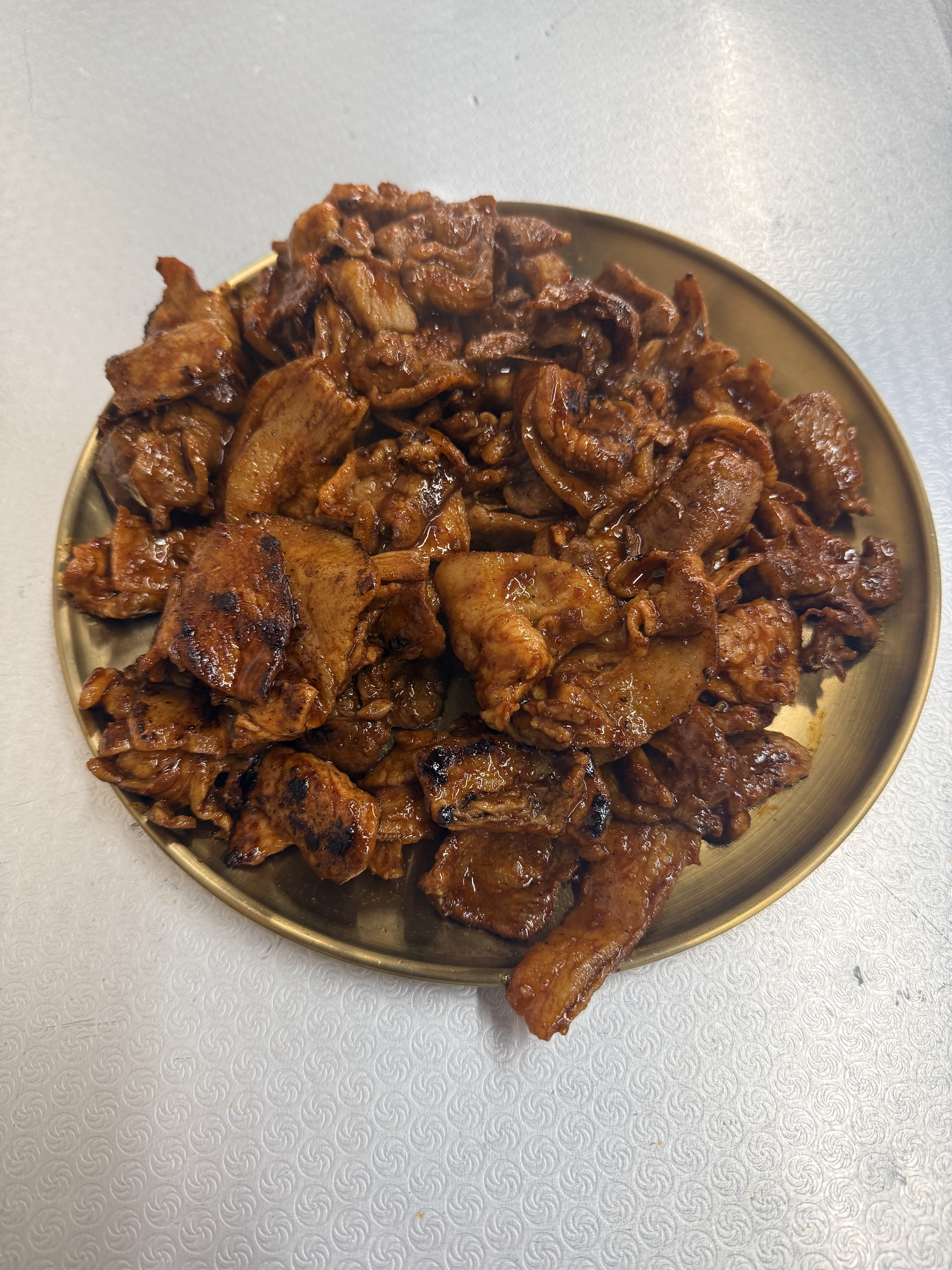 갑돈 연탄불고기