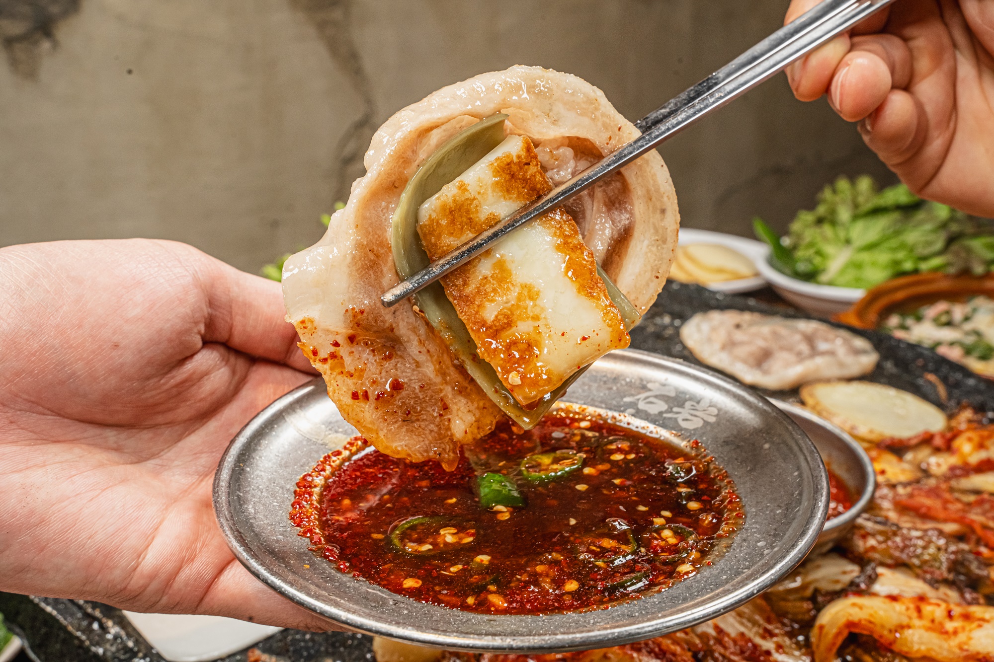 석암생소금구이 안양범계점