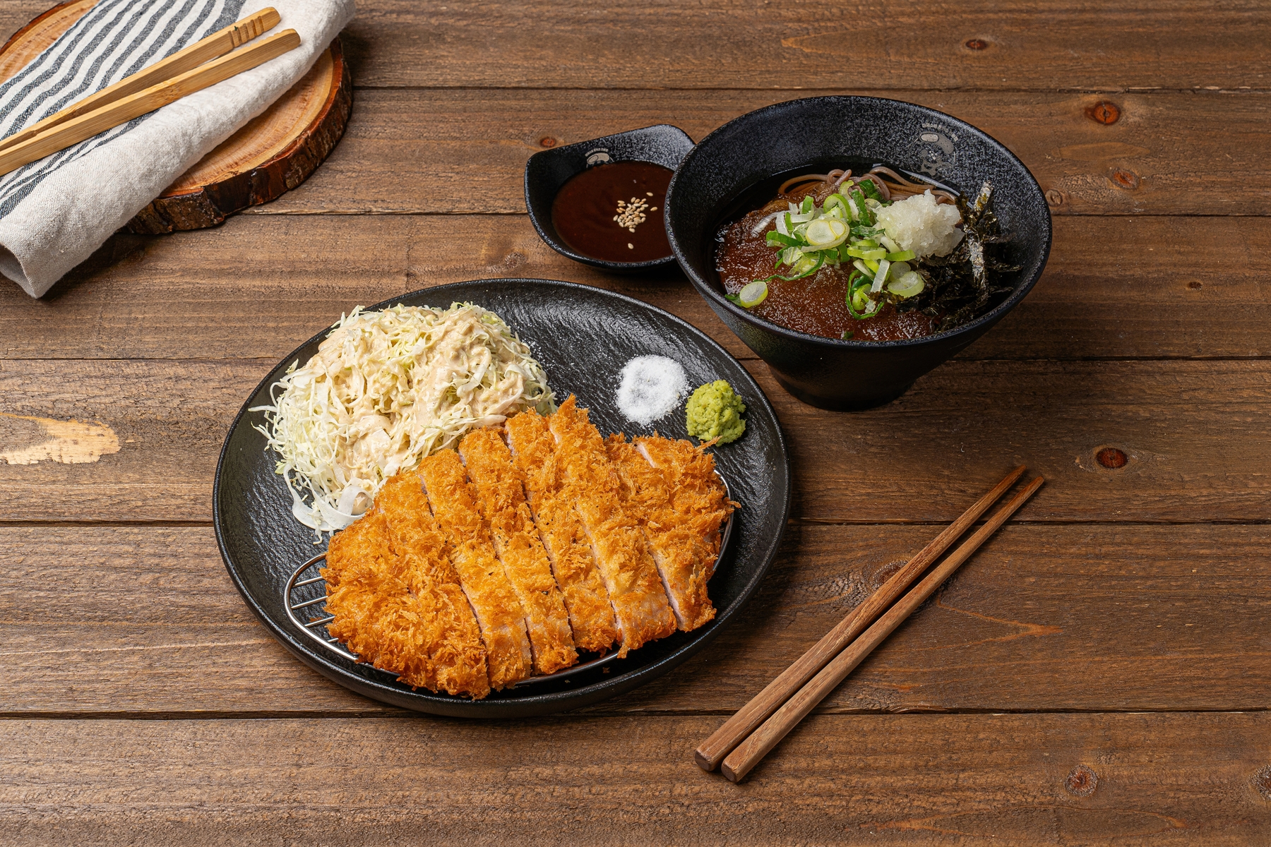 🥩돈카츠 모밀세트🥩