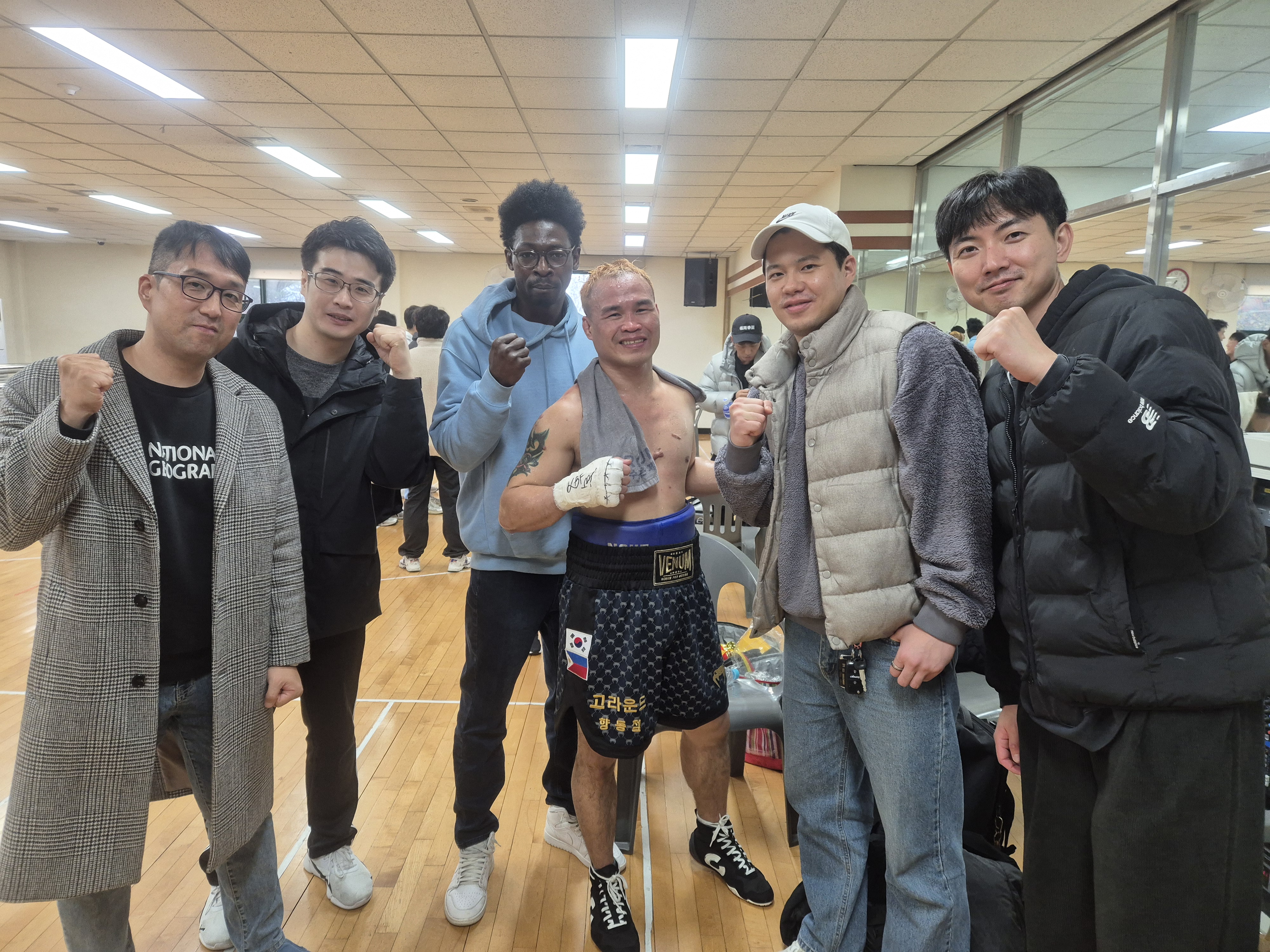 경기도 고양시 덕양구 복싱체육관 고라운드향동점 내부 모습 2