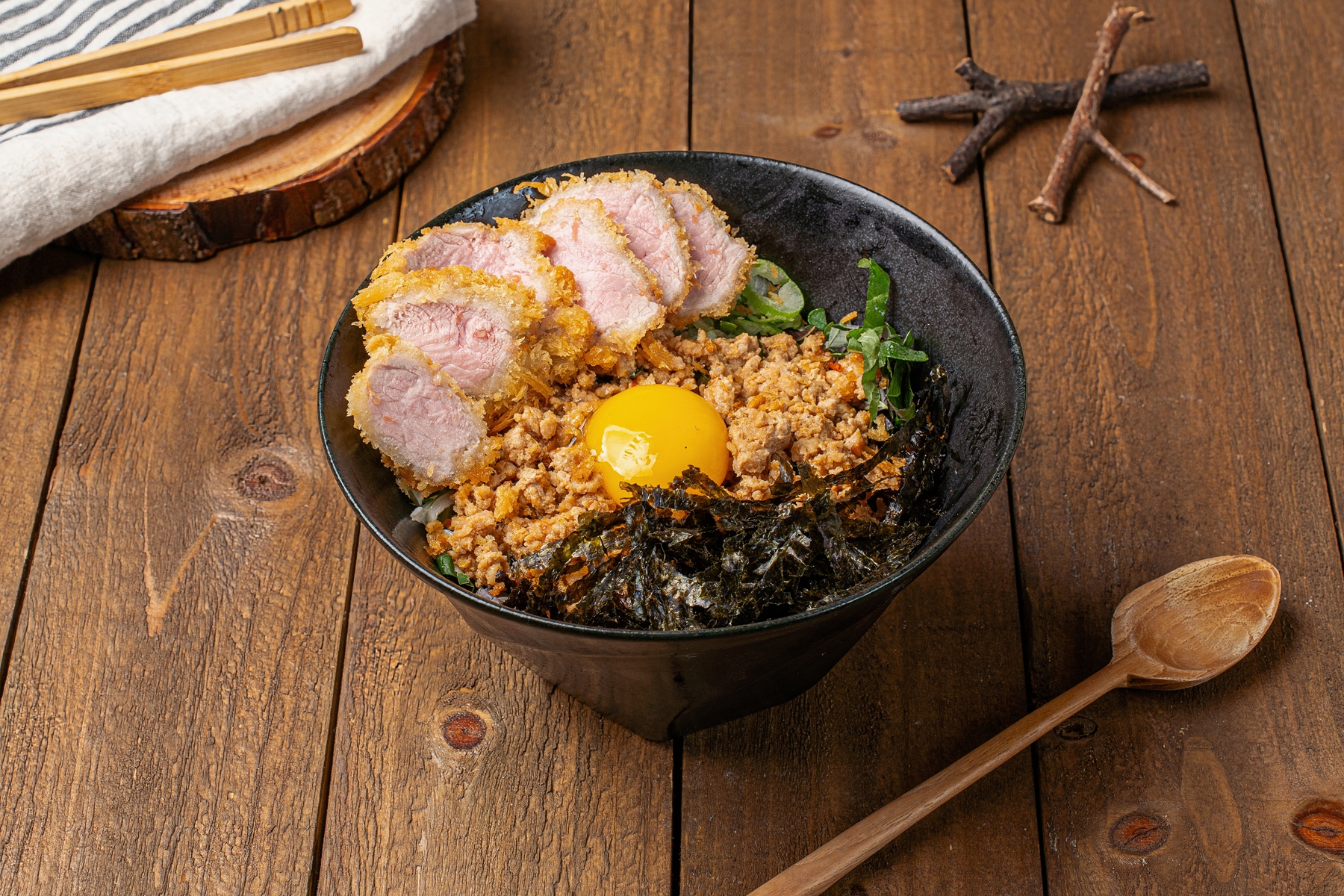 🥩안심가득 히레덮밥🥩