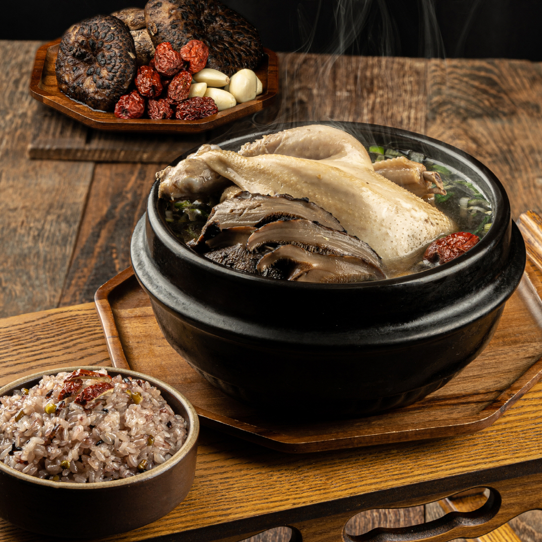 성서 제1능이버섯 능이백숙