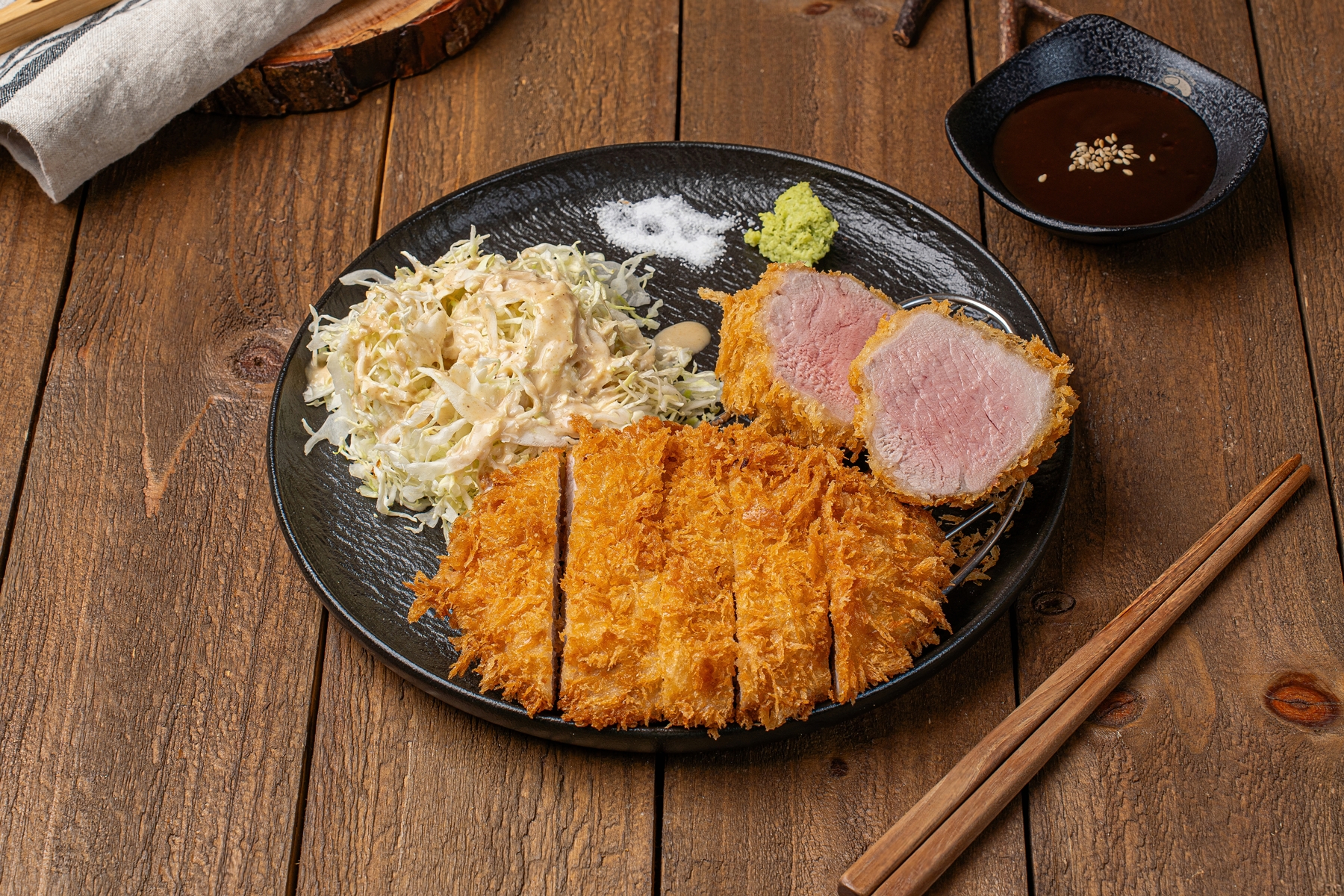🥩🥩반반 등심안심카츠