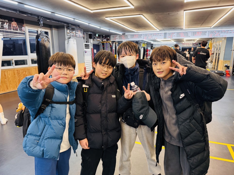 인천 부평구 마장로 복싱체육관 용인대 SM복싱클럽 청천점 내부 모습 4