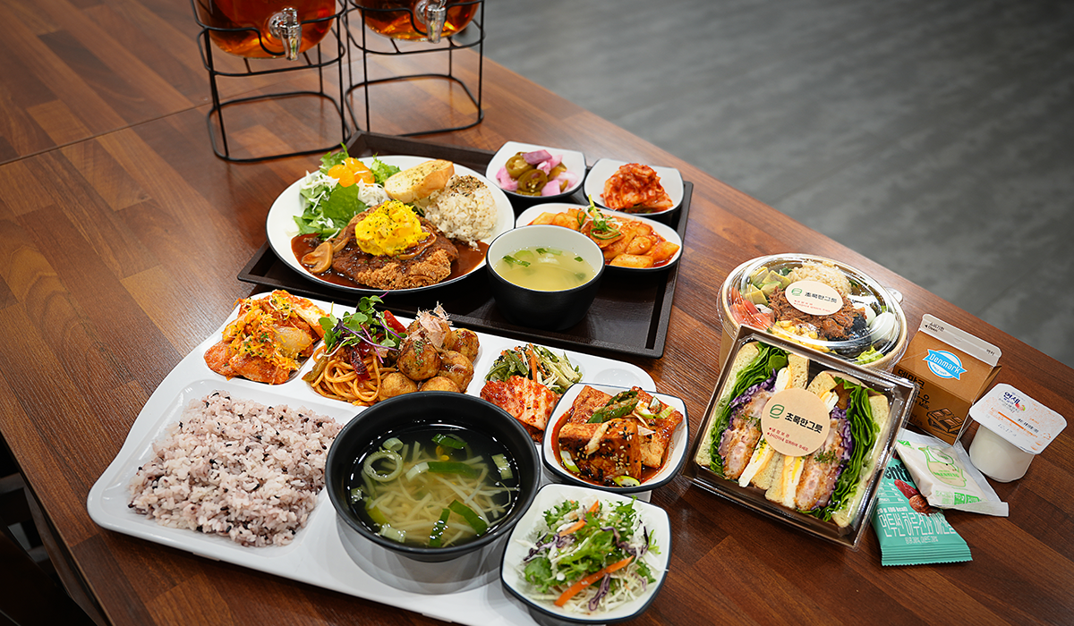 프리미엄 직원식당 성수점