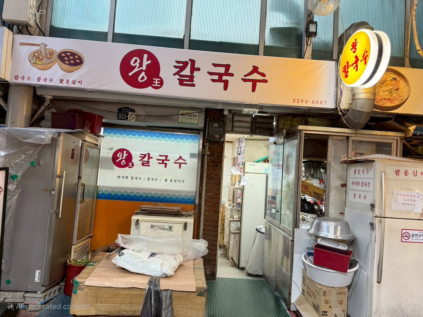 왕칼국수 대표 이미지