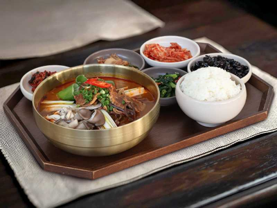 30년전통육개장(점심메뉴)