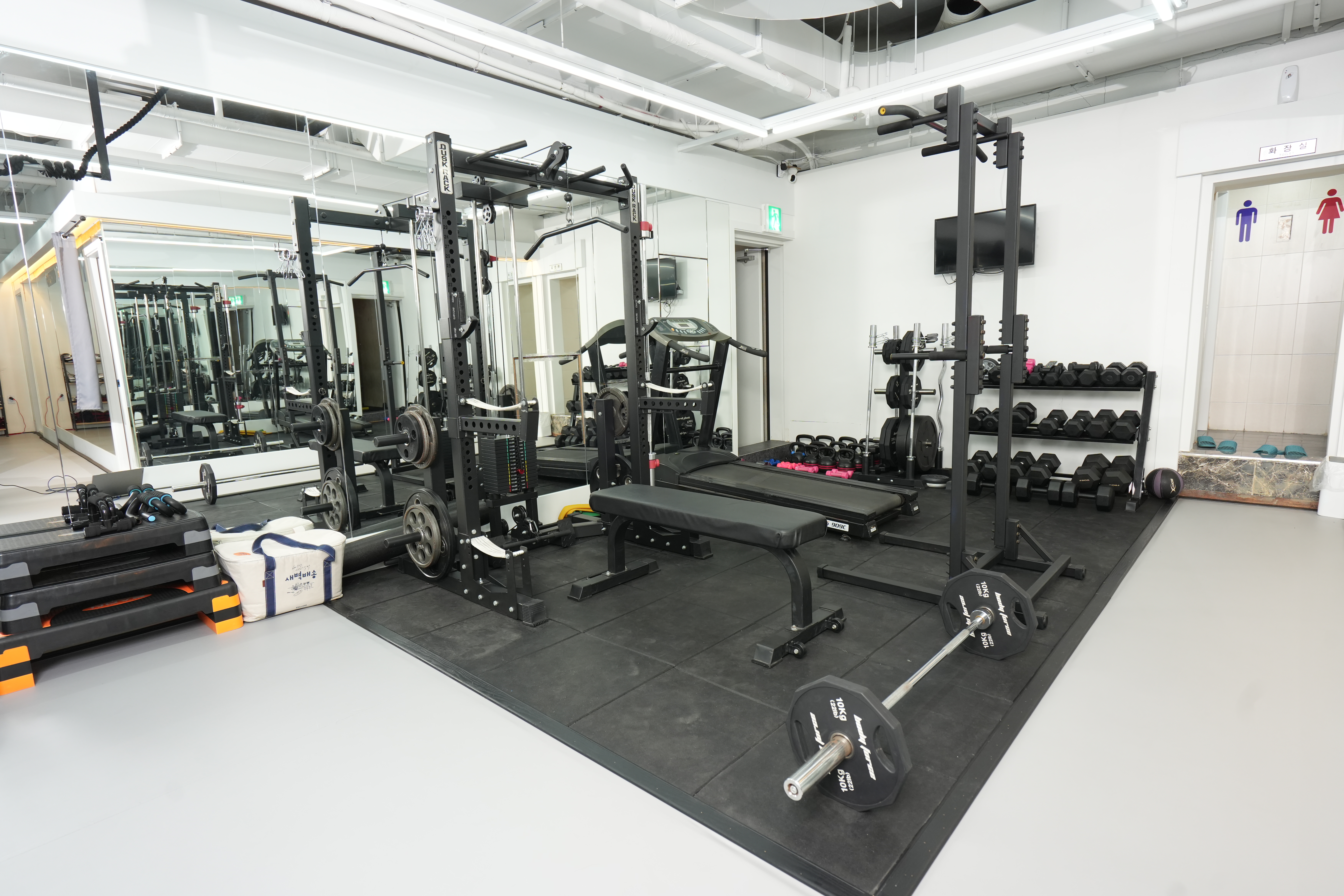 서울 성북구 개운사길 복싱체육관 FORCE GYM(포스짐) 내부 모습 5