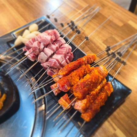 해란강양꼬치