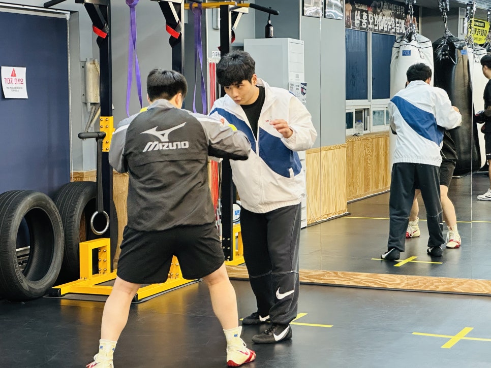 인천 부평구 마장로 복싱체육관 용인대 SM복싱클럽 청천점 내부 모습 5