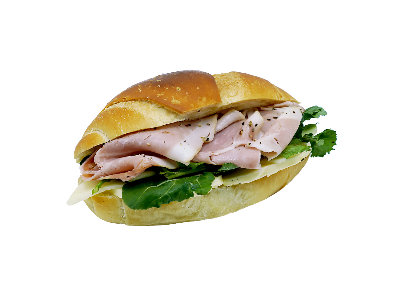 소금빵 샌드위치