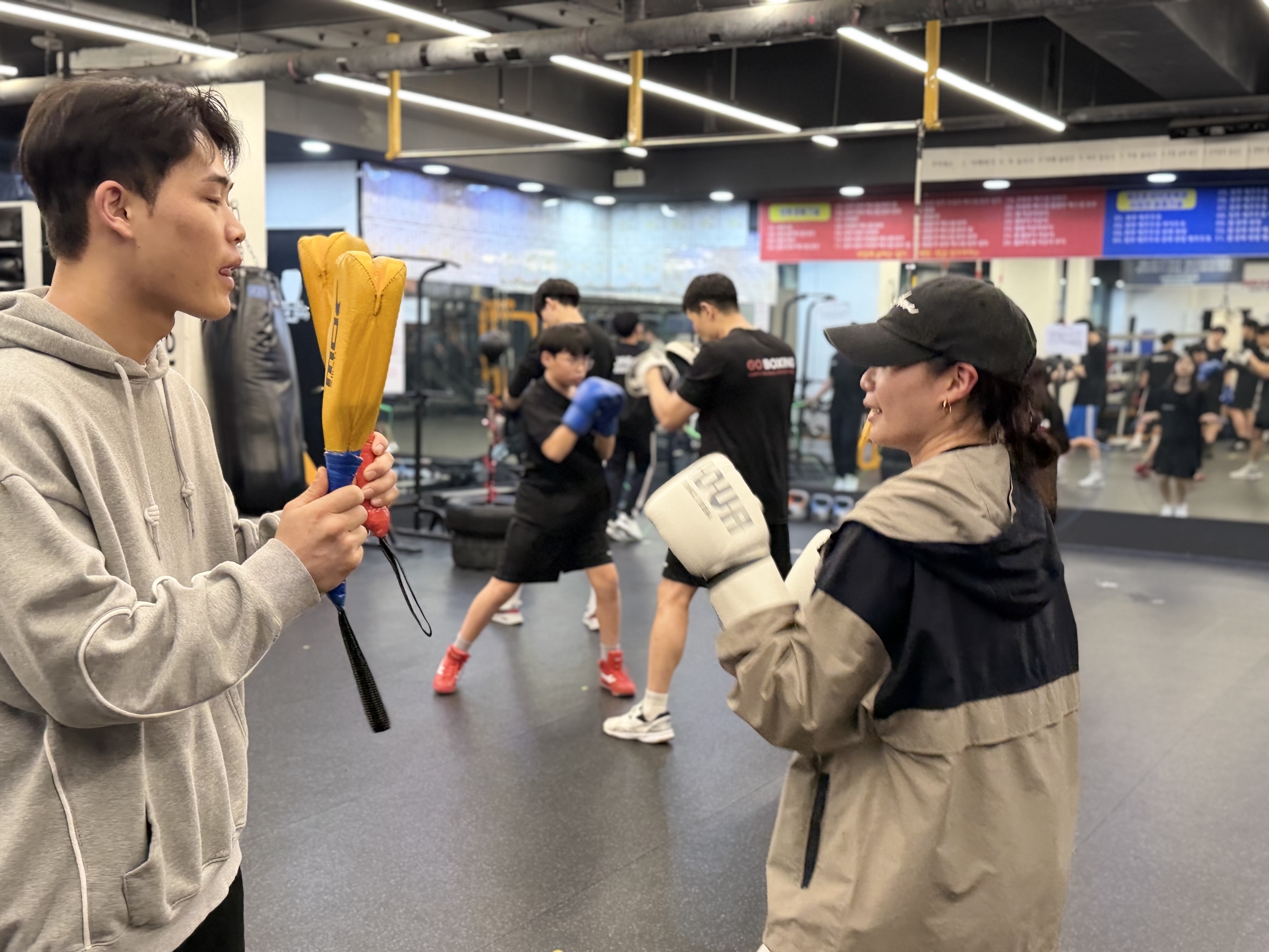 경기도 김포시 김포한강11로 복싱체육관 김포GO복싱 운양점 내부 모습 5